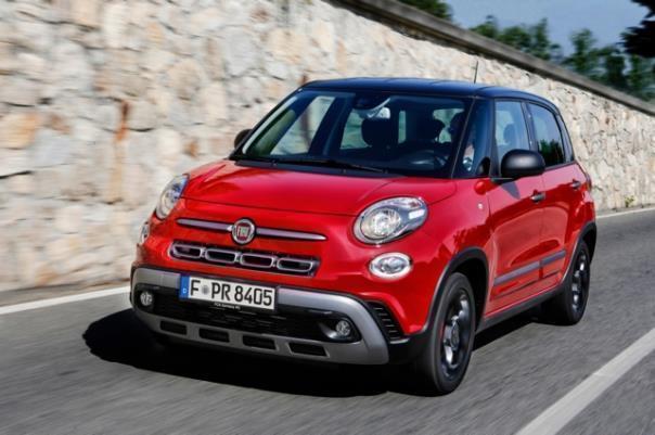 Fiat 500L Cross.  Foto: Auto-Medienportal.Net/Fiat